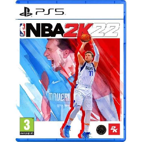 Jeu Playstation 5 NBA 2K22 Jeu PS5