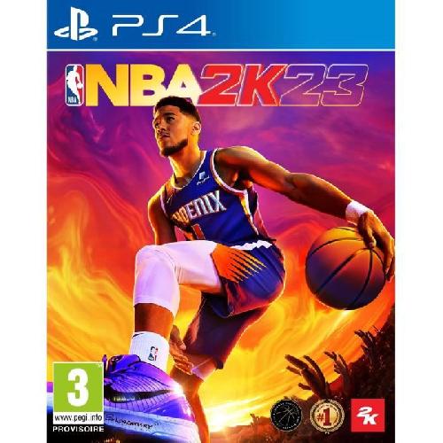 Sortie Jeu Playstation 4 NBA 2K23 Jeu PS4