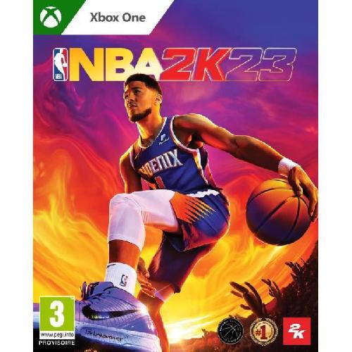 Sortie Jeu Xbox One NBA 2K23 Jeu Xbox One