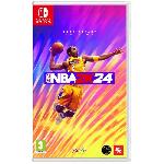 Jeu Nintendo Switch NBA 2K24 Edition Kobe Bryant - Jeu Nintendo Switch