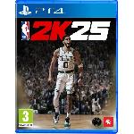 Jeu Playstation 4 NBA 2K25 - Édition Standard - PS4