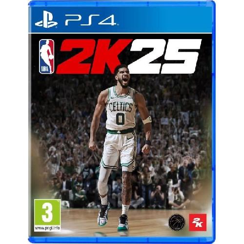 Jeu Playstation 4 NBA 2K25 - Édition Standard - PS4