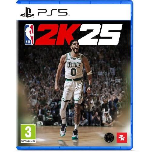 Jeu Playstation 5 NBA 2K25 - Edition Standard - PS5