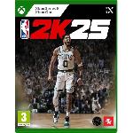 Sortie Jeu Xbox Series X NBA 2K25 - Edition Standard - XB1-XBS