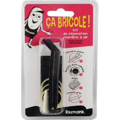 Pneu - Boyau - Chambre A Air Necessaire de reparation chambre a air 10 pieces - Raymond