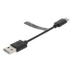 Cable - Connectique Pour Peripherique Nedis Adaptateur USB USB -M- pour USB-C -M- USB 2.0 10 cm noir