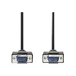 Cable - Connectique Pour Peripherique NEDIS VGA Cable - VGA Male - VGA Male - 10 m - Noir