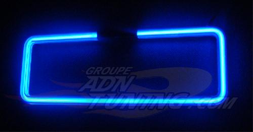 Neons Leds & lumieres Neon contour autoradio Bleu NA10BL 12V sur allume-cigare
