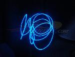 Neon Filaire - 1m - Bleu - Fibre optique - 12V - 666-CaL