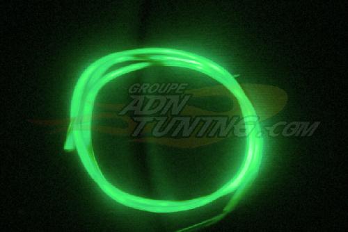 Neon Filaire - 1m - Vert - Fibre optique - 12V - 666-CaL - archives