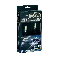 Neons Leds & lumieres Ampoule Strobe Led Pro Blanc 5 Fonctions - Kit Pace Car - EvoFormance