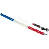 Neons Leds & lumieres Barre 42 Leds 60cm 24V Bleu-Blanc-Rouge Drapeau France pour camion