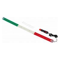 Neons Leds & lumieres Barre 42 Leds 60cm 24V Drapeau Italie pour camion Neons Leds & lumieres Barre 42 Leds 60cm 24V Drapeau Italie pour camion
