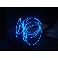 Neons Leds & lumieres Neon Filaire 60cm NSW60BL Bleu Fibre optique 12V sur allume-cigare