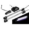 Neons Leds & lumieres Tube Neon 36 LEDs spinning - Avec sound control - Blanc - 16.5cm