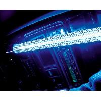 Neons Leds & lumieres Tube Neon Effet Verre Brise - 20cm - Bleu - 12v