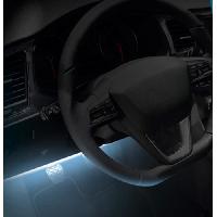 Neons Leds & lumieres WRC 2 bandes 30 cm Blue