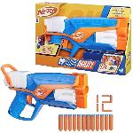 NERF blaster Agility N Series. 12 flechettes Nerf N1 uniquement pour les blasters Nerf N Series. barillet 6 flechettes. jeux d'exter