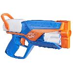 Pistolet A Boule - A Bille (puissance Inferieure A 0,07 Joule) - A Flechette En Mousse - Ventouse - Plastique NERF blaster Agility N Series. 12 fléchettes Nerf N1 uniquement pour les blasters Nerf N Series. barillet 6 fléchettes. jeux d'extér