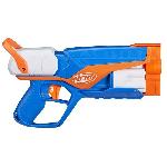 Pistolet A Boule - A Bille (puissance Inferieure A 0,07 Joule) - A Flechette En Mousse - Ventouse - Plastique NERF blaster Agility N Series. 12 fléchettes Nerf N1 uniquement pour les blasters Nerf N Series. barillet 6 fléchettes. jeux d'extér