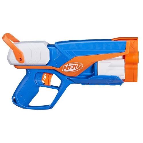 Pistolet A Boule - A Bille (puissance Inferieure A 0,07 Joule) - A Flechette En Mousse - Ventouse - Plastique NERF blaster Agility N Series. 12 fléchettes Nerf N1 uniquement pour les blasters Nerf N Series. barillet 6 fléchettes. jeux d'extér