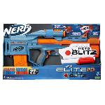 Nerf Elite 2.0 Motoblitz - Blaster 2 en 1 avec 22 flechettes incluses et viseur integre