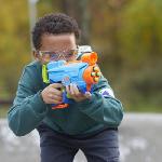 Pistolet A Boule - A Bille (puissance Inferieure A 0,07 Joule) - A Flechette En Mousse - Ventouse - Plastique Nerf Elite Junior - NERF - Explorer Easy-Play - 8 fléchettes incluses - Pour enfants a partir de 6 ans