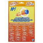 Pistolet A Boule - A Bille (puissance Inferieure A 0,07 Joule) - A Flechette En Mousse - Ventouse - Plastique Nerf N-Series Pack de 80 fléchettes. Pour blaster NSeries