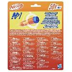 Figurine Miniature - Personnage Miniature Nerf N Series Recharge de 50 fléchettes N1. Fléchettes en mousse compatibles avec les blasters Nerf N Series. Jouet pour enfants et