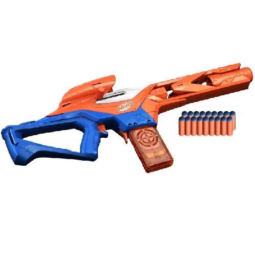 Pistolet A Boule - A Bille (puissance Inferieure A 0,07 Joule) - A Flechette En Mousse - Ventouse - Plastique Nerf NSeries blaster Pinpoint a fléchette. Inclut 18 Fléchettes en Mousse N1. Des 8 Ans