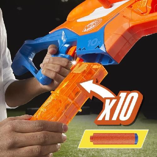 Pistolet A Boule - A Bille (puissance Inferieure A 0,07 Joule) - A Flechette En Mousse - Ventouse - Plastique Nerf NSeries blaster Pinpoint a fléchette. Inclut 18 Fléchettes en Mousse N1. Des 8 Ans