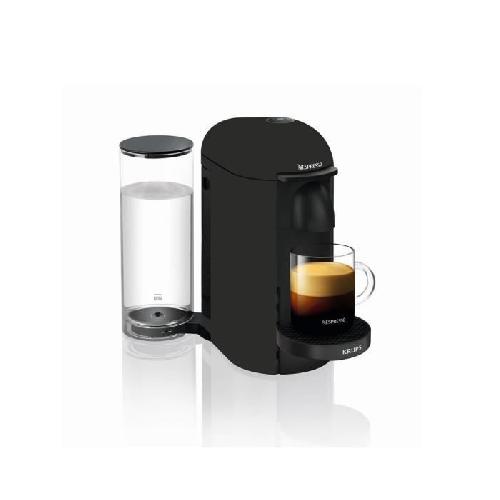 Machine A Expresso NESPRESSO KRUPS Vertuo Plus Machine a Café. Cafetiere Espresso. Noir YY3922FD