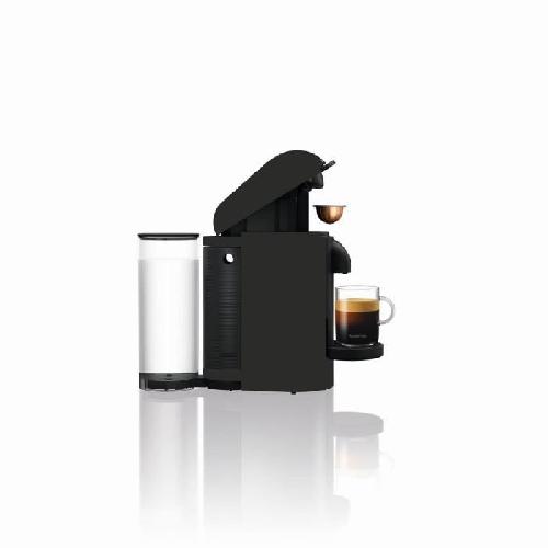 Machine A Expresso NESPRESSO KRUPS Vertuo Plus Machine a Café. Cafetiere Espresso. Noir YY3922FD