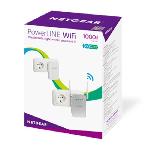 Courant Porteur - Cpl NETGEAR  Pack de 2 Adaptateurs CPL Gigabit 1000 + Wifi  PLW1000-100PES