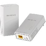 Courant Porteur - Cpl NETGEAR Pack de 2 CPL 1000 Mbit-s. 1 port Gigabit- Modele PL1000-100PES