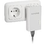 Courant Porteur - Cpl NETGEAR Pack de 2 CPL 1000 Mbit-s. 1 port Gigabit- Modele PL1000-100PES