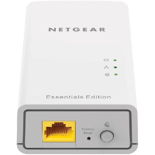 Courant Porteur - Cpl NETGEAR Pack de 2 CPL 1000 Mbit-s. 1 port Gigabit- Modele PL1000-100PES