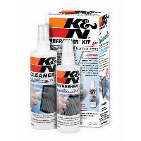 Nettoyant 355ml + Desinfectant 204ml habitacle KetN 99-6000