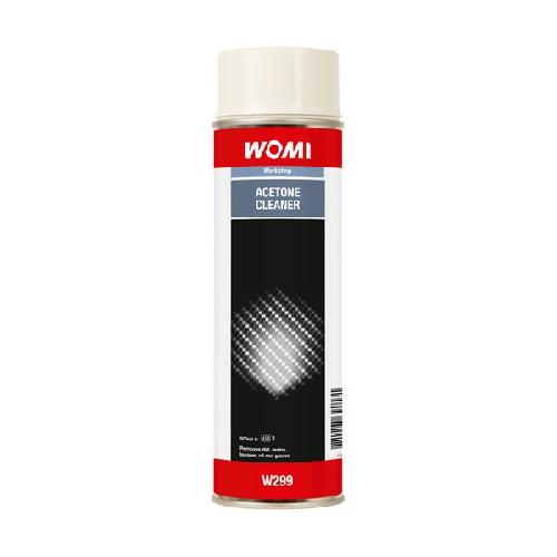 Shampoing Et Produit Nettoyant Interieur Nettoyant acetone W299 500ml - Womi