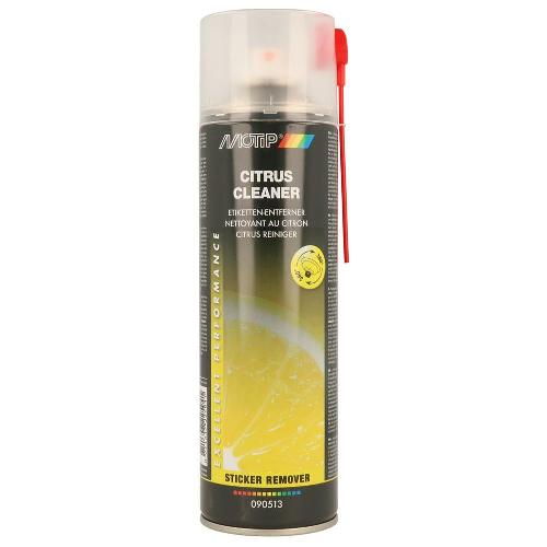 Shampoing Et Produit Nettoyant Interieur Nettoyant Au Citron Motip Tech 500 Ml