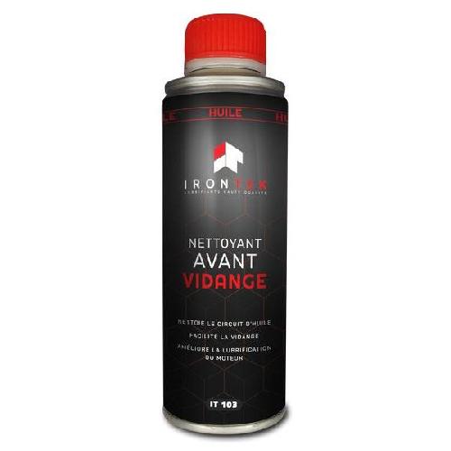 Additif Performance - Entretien - Nettoyage - Anti-fumee Nettoyant Avant Vidange 300ML
