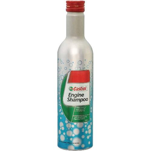 Additif Performance - Entretien - Nettoyage - Anti-fumee Nettoyant Avant Vidange Castrol Engine Shampoo 300ml