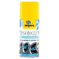 Nettoyant Climatisation - Bactericide circuit technique - 125ml - N1