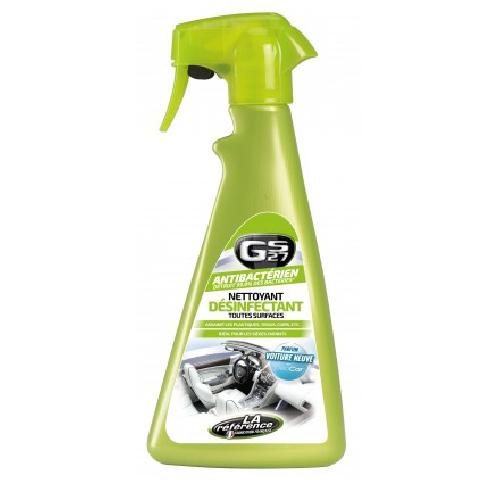 Shampoing Et Produit Nettoyant Interieur Nettoyant Desinfectant toutes surfaces 500ml - parfum voiture neuve