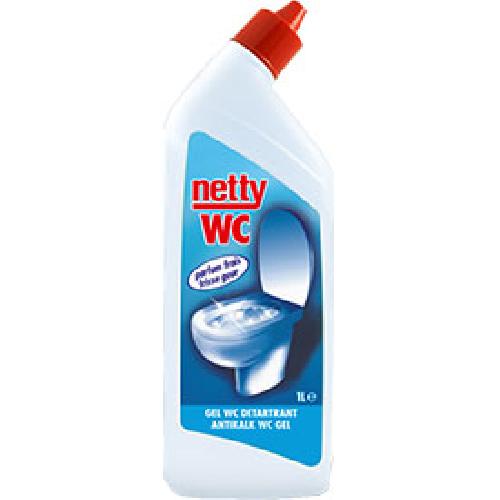 Produit Nettoyage Pour Wc Nettoyant detartrant gel WC 1L