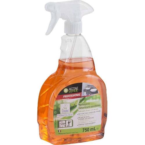 Nettoyant - Detartrant Sanitaire Parfume Ecolabel 750ml - archives