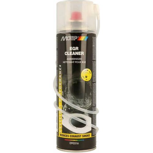 Additif Performance - Entretien - Nettoyage - Anti-fumee Nettoyant EGR et Turbo MOTIP 500ml