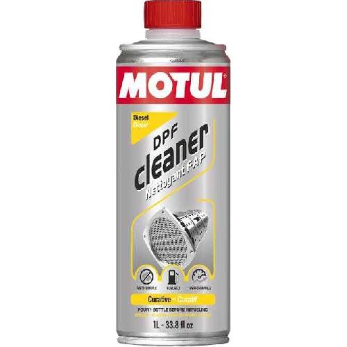 Nettoyant Moteur Exterieur Nettoyant FAP DPF Cleaner MOTUL 1 Litre -bidon-