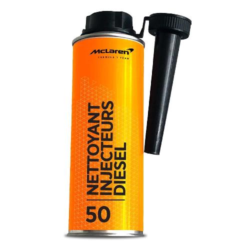 Additif Performance - Entretien - Nettoyage - Anti-fumee Nettoyant Injecteur Diesel 50 300ml Mclaren - McLaren