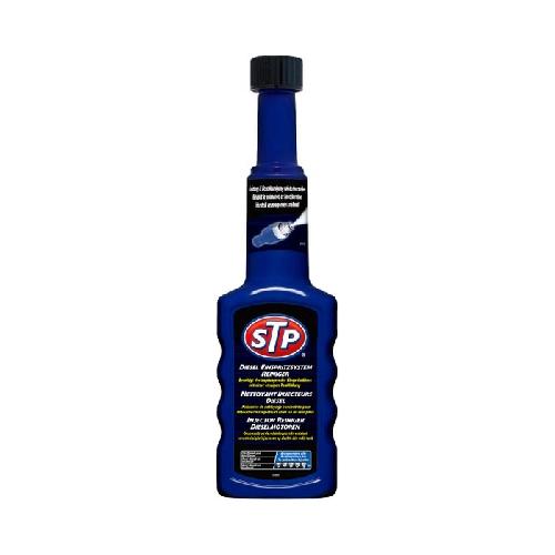 Additif Performance - Entretien - Nettoyage - Anti-fumee Nettoyant injecteurs diesel 200ml STP -flacon-